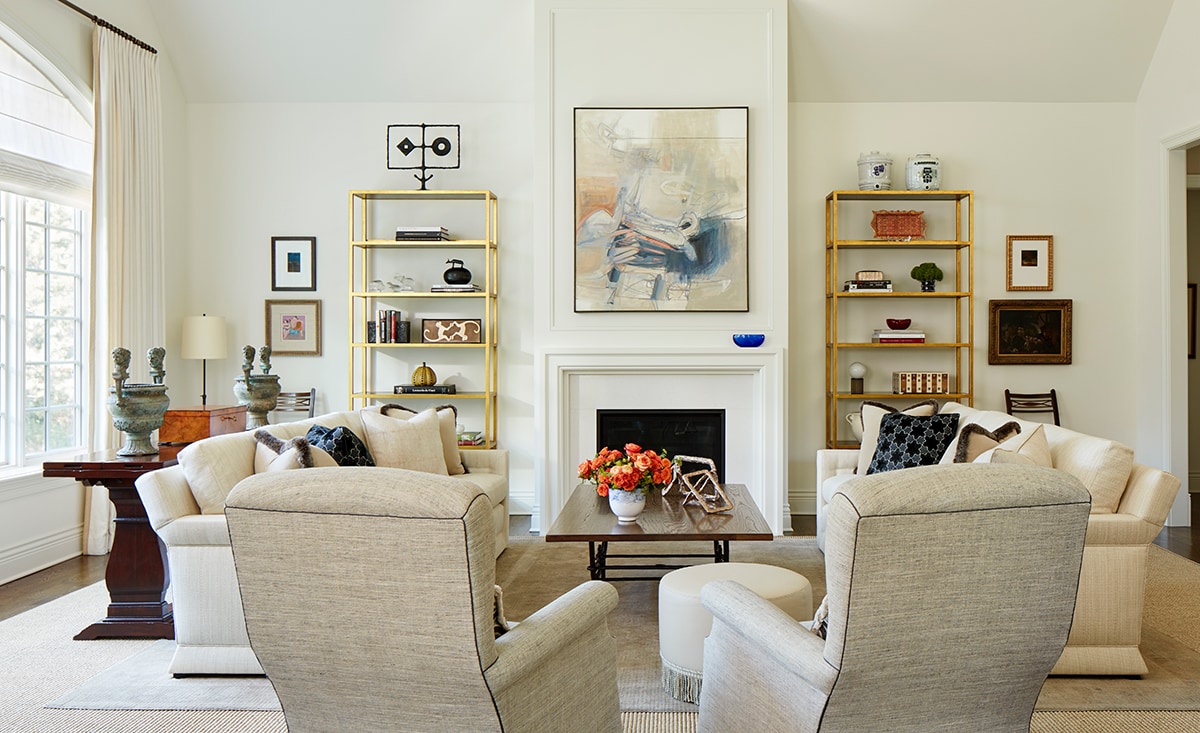 Oak Brook - living room