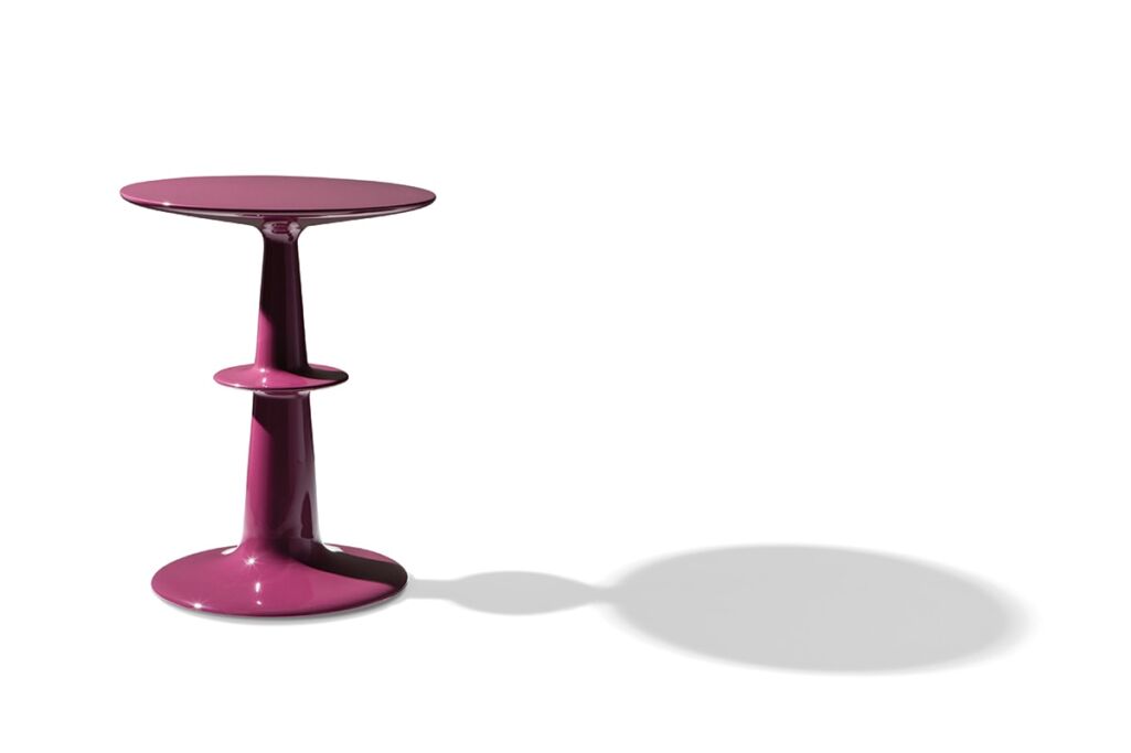 Ebanista’s hand-crafted Milano side table