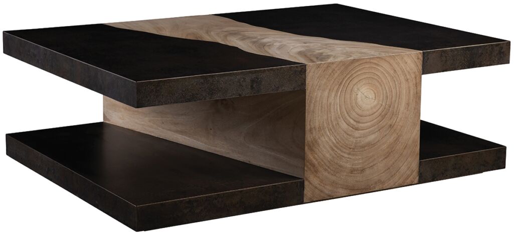 Tronco coffee table by Taracea through CAI Designs