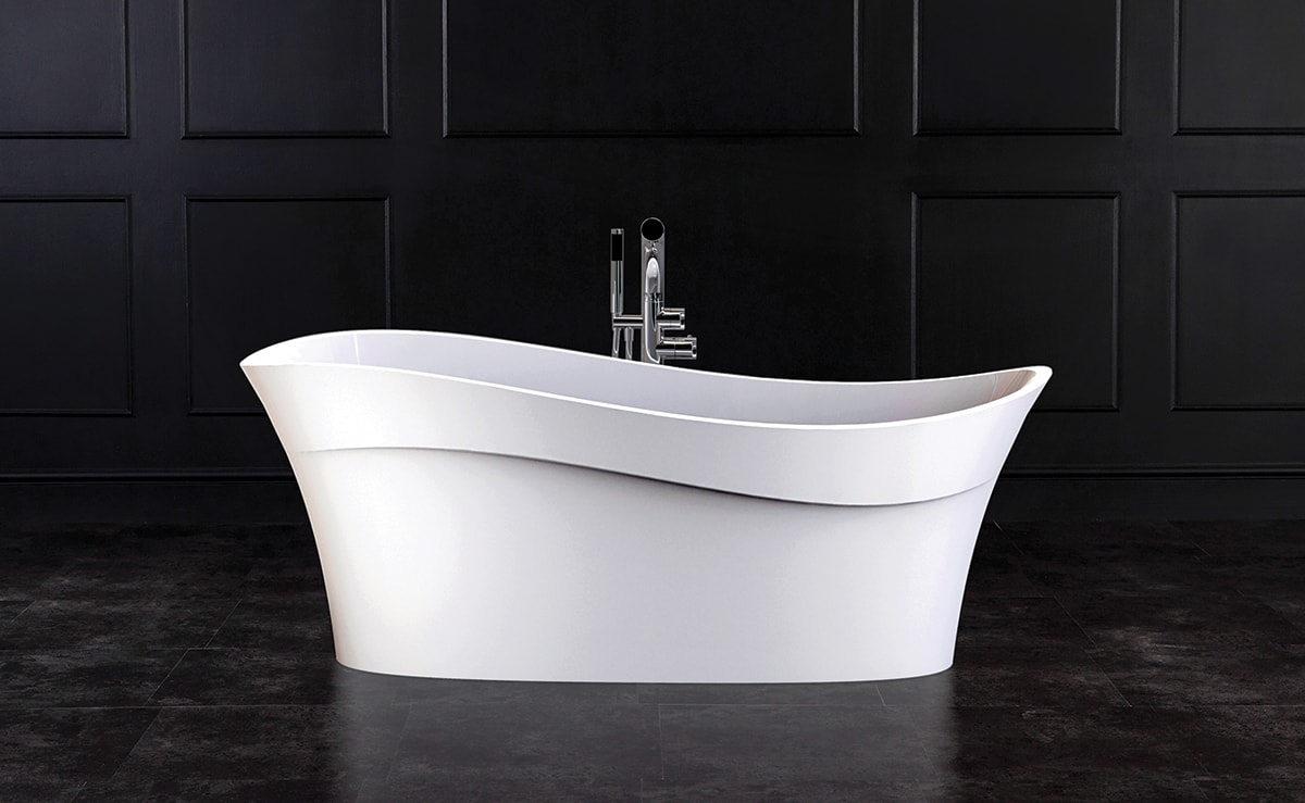 The Pescadero freestanding tub