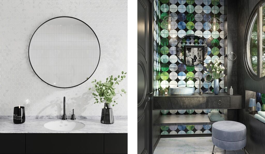 Tiny Dynamos: Why Powder Rooms are Places For Powerful Design